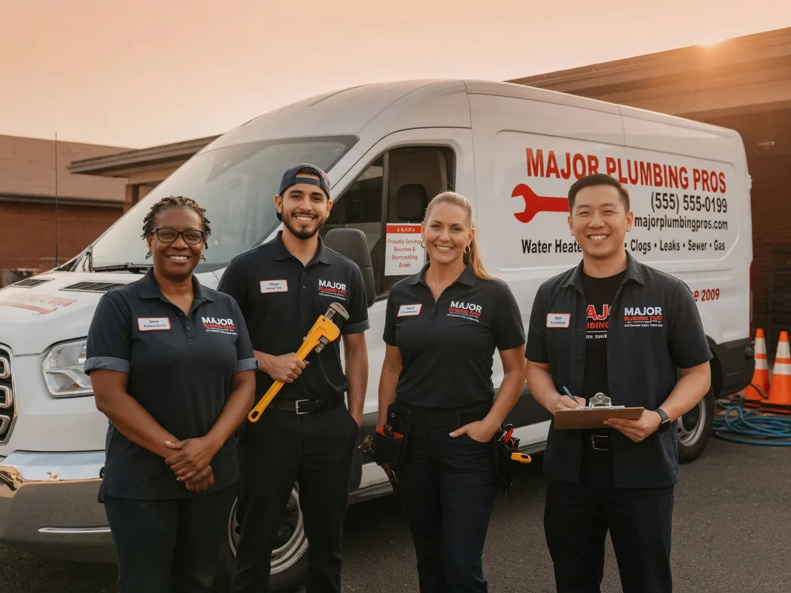 Drain Cleaning Services company in Bethlehem, IN